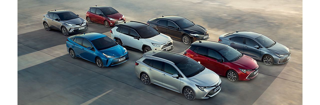 Toyota BusinessPlus benefits of Hybrid in business